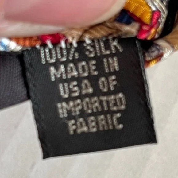 JOHN ASHFORD Mens Beach Scene Christmas Holidays Novelty Silk Tie - Picture 6 of 7